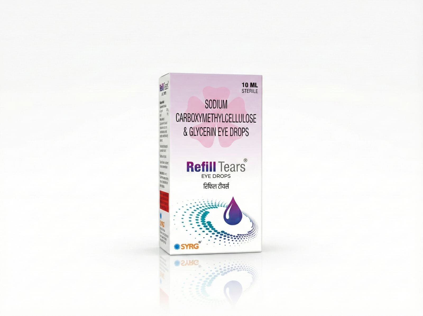 Sodium Carboxymethylcellulose & Glycerin Eye Drops