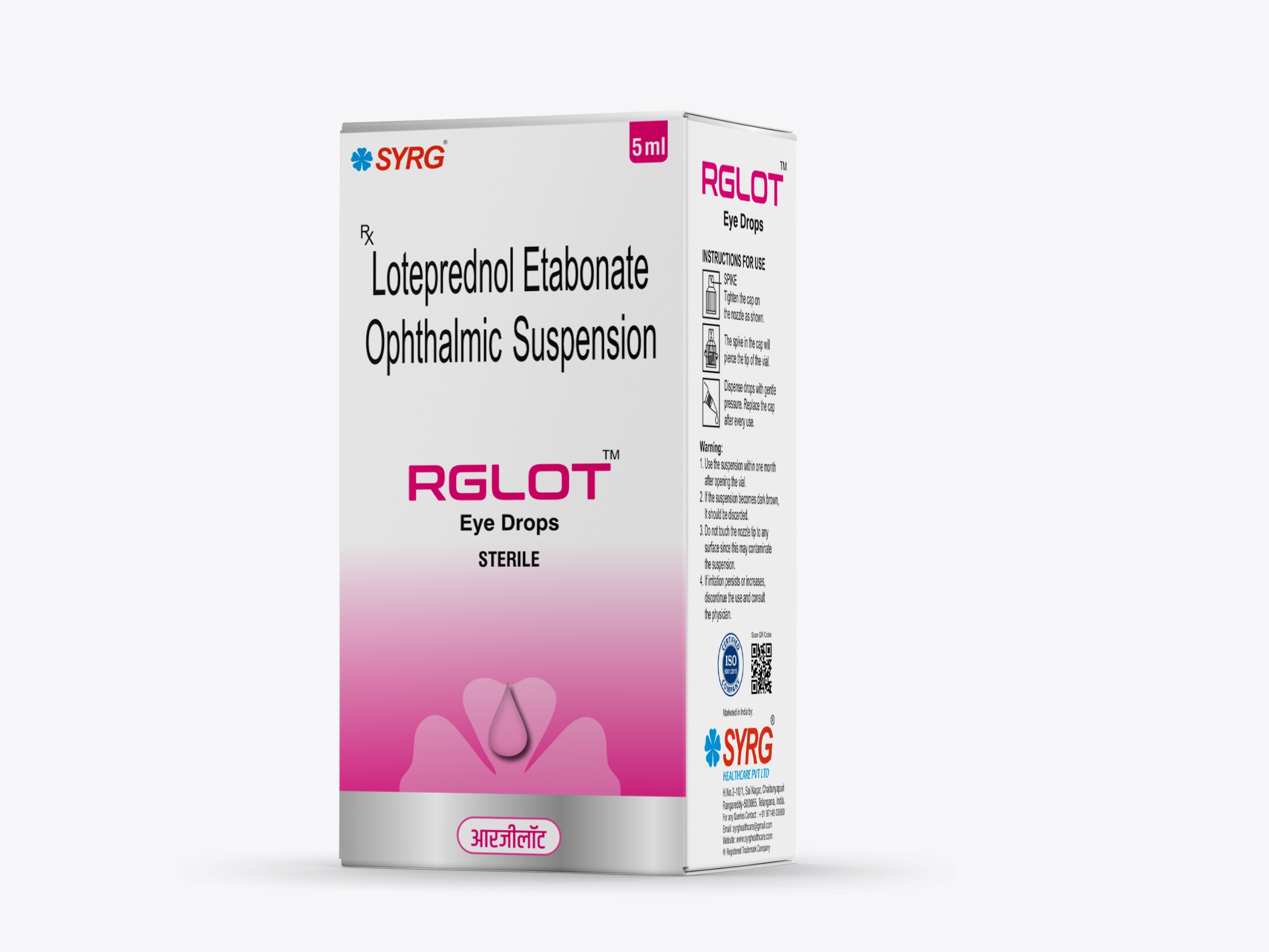 Loteprednol Etabonate 0.5% w/v +BKC 0.01% w/v