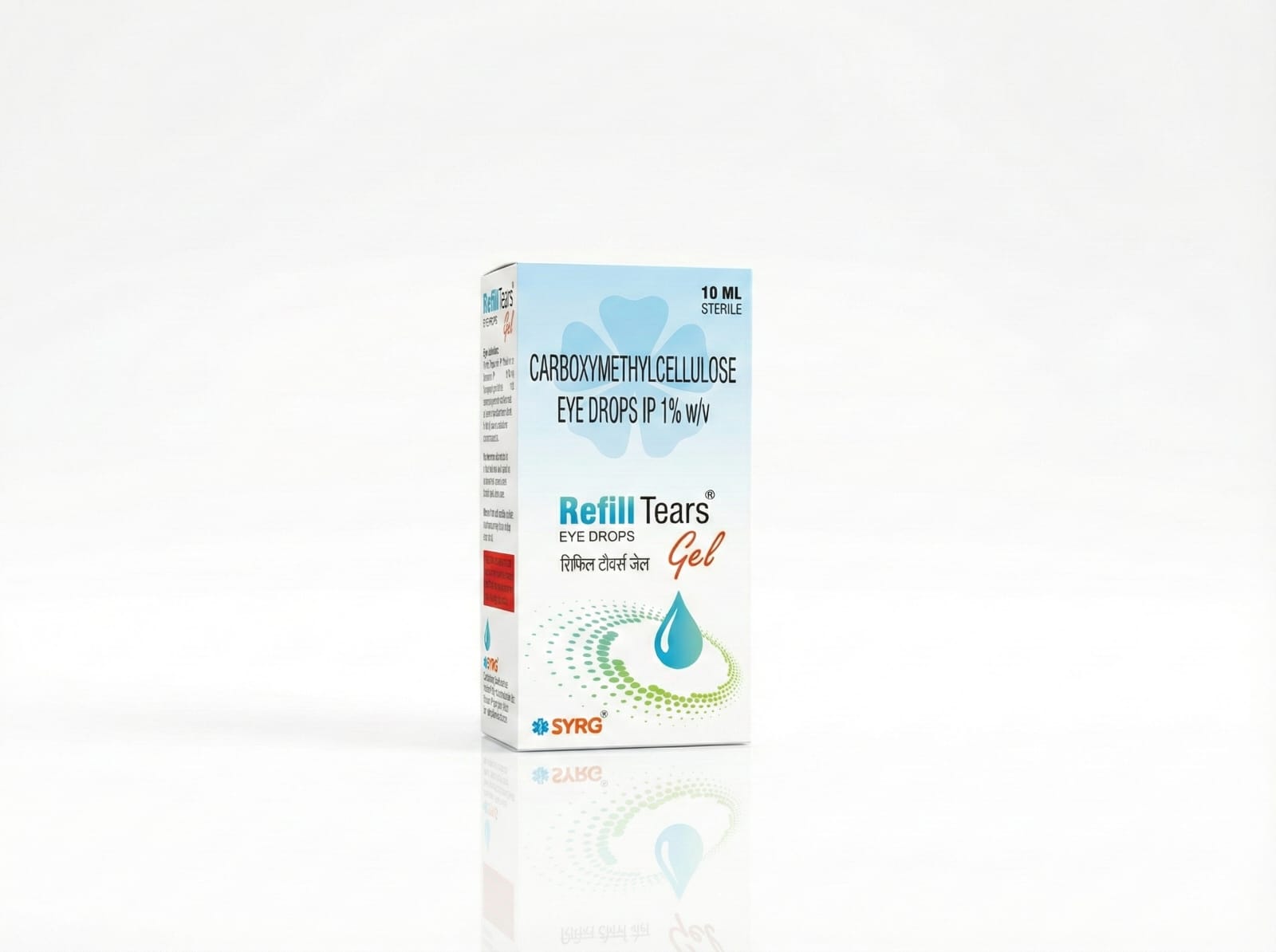 Carboxymethylcellulose Eye Drops IP 1% w/v