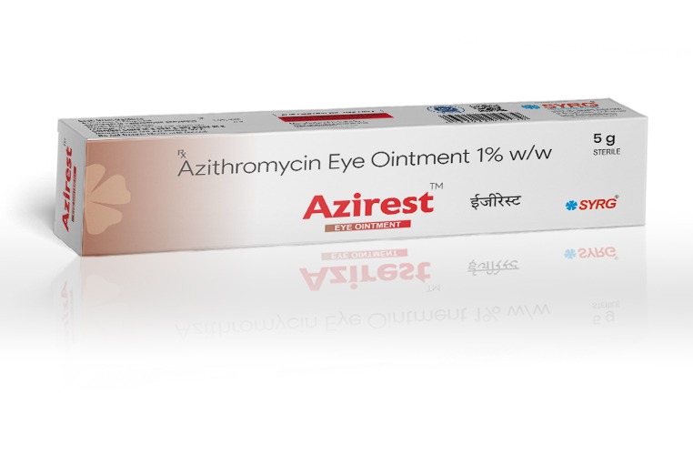Azithromycin Eye Ointment 1% w/w