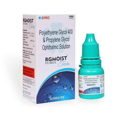 Polyethylene Glycol 400 & Propylene Glycol Ophthalmic Solution