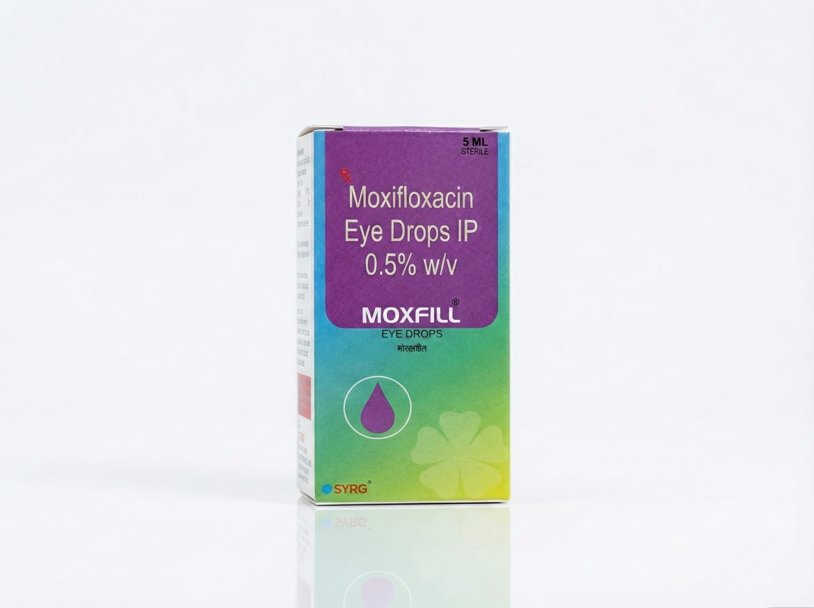 Moxifloxacin 0.5% w/v