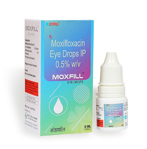 Moxifloxacin 0.5% w/v